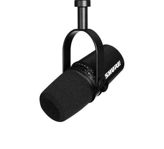 Shure MV7-K Podcast Microphone. Black