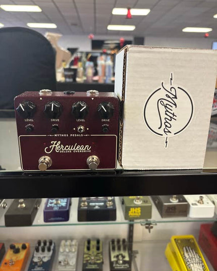 Mythos Used Herculean Dlx Overdrive Pedal