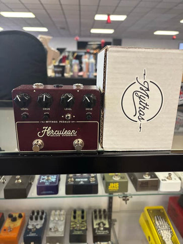 Mythos Used Herculean Dlx Overdrive Pedal