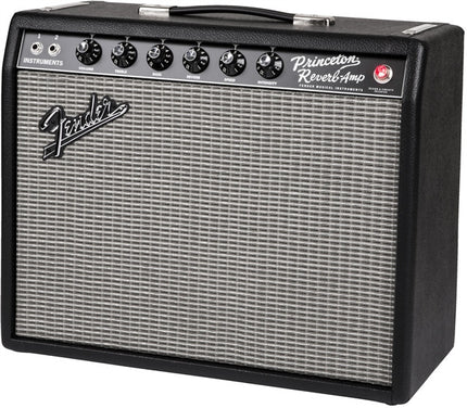 Fender '65 Princeton Reverb Black and Silver 12 watts