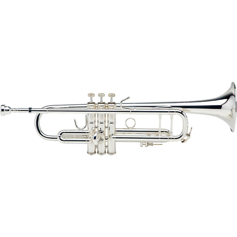 Bach 180S37 Stradivarius Series Professional Bb Trumpet Silver