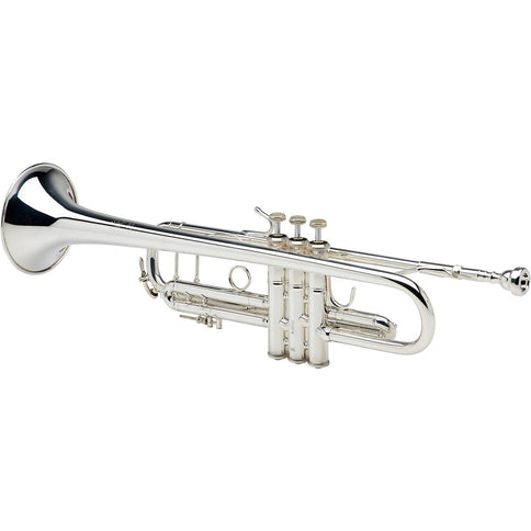 Bach 180S37 Stradivarius Series Professional Bb Trumpet Silver