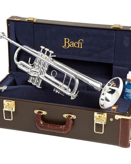 Bach 180S37 Stradivarius Series Professional Bb Trumpet Silver