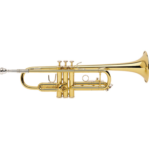 Bach Bb Student Trumpet Brass Lacquer finish