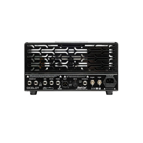 Bad Cat Ocelot 20-Watt Lunchbox Head