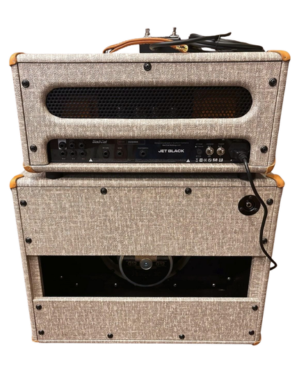 Bad Cat 38-Watt Jet Black Head and Cab Fawn Guitar Amp