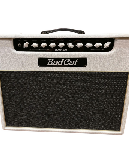 Bad Cat Black Cat Combo Guitar Amp Custom White
