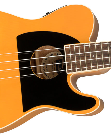 Fender Fullerton Tele Uke Butterscotch Blonde