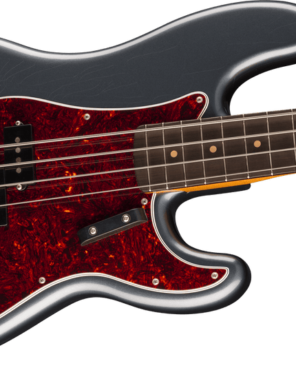 Fender Limited Edition Vintera II Road Worn '60s Precision Bass, Rosewood Fingerboard, Charcoal Frost Metallic