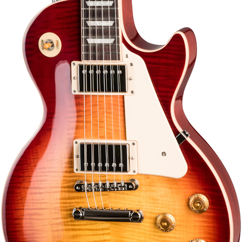 Gibson Les Paul Standard 50s Figured Top Electric Guitar Heritage Cherry Sunburst