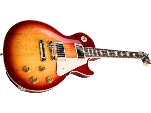 Gibson Les Paul Standard 50s Figured Top Electric Guitar Heritage Cherry Sunburst