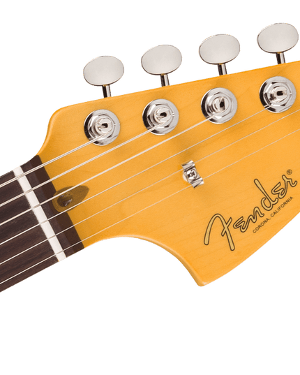 Fender American Professional Classic Jaguar, Rosewood Fingerboard, Faded Sherwood Green Metallic