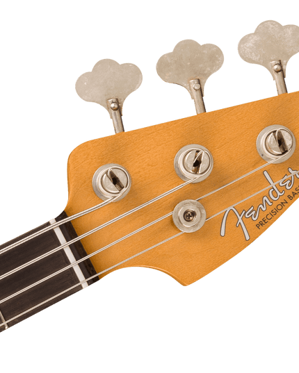 Fender Limited Edition Vintera II Road Worn '60s Precision Bass, Rosewood Fingerboard, Charcoal Frost Metallic