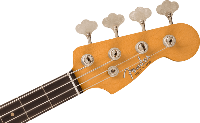 Fender Limited Edition Vintera II Road Worn '60s Precision Bass, Rosewood Fingerboard, Charcoal Frost Metallic