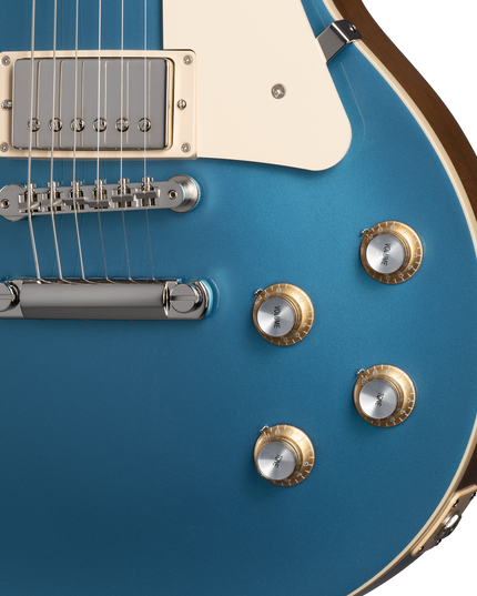 Gibson Les Paul Standard 60s Plain Top Electric Guitar Pelham Blue Top