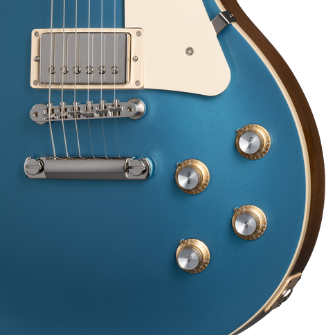 Gibson Les Paul Standard 60s Plain Top Electric Guitar Pelham Blue Top