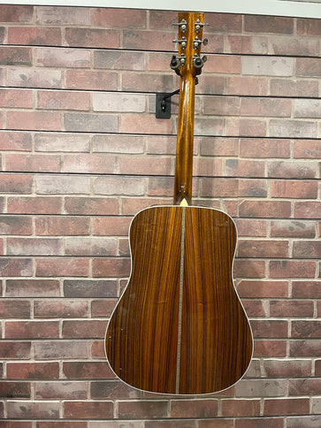 Collings D2H Acoustic Guitar Pau Ferro Back and Sides
