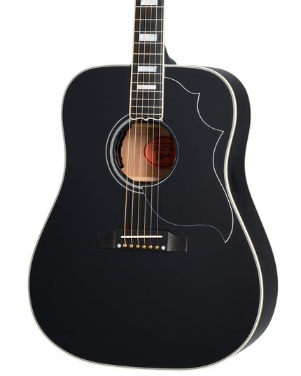 Gibson Hummingbird Custom Acoustic-Electric Guitar Ebony