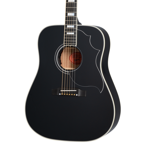 Gibson Hummingbird Custom Acoustic-Electric Guitar Ebony