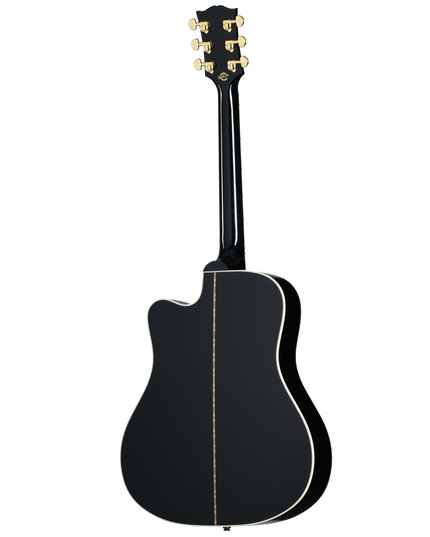 Gibson Songwriter EC Custom Acoustic-Electric Guitar Ebony