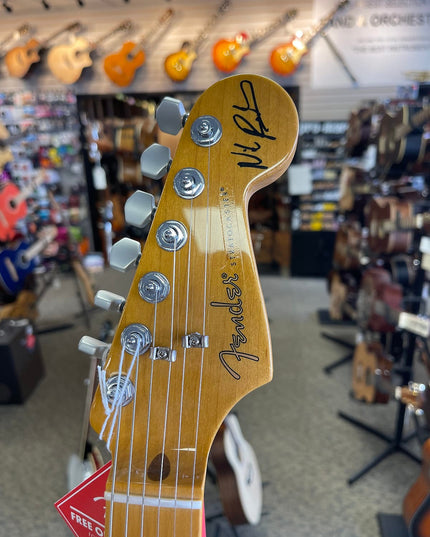 Nile Rodgers Strat Electric Guitar Olympic White