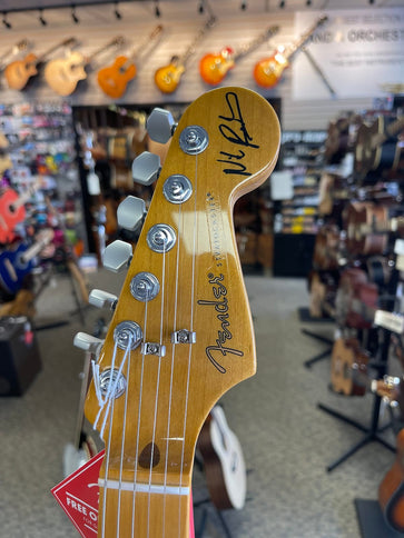Nile Rodgers Strat Electric Guitar Olympic White
