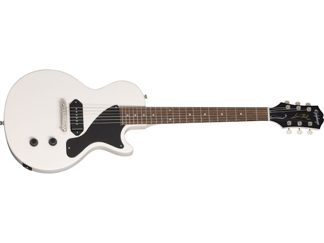 Epiphone Billie Joe Armstrong Les Paul Junior Electric Guitar Classic White