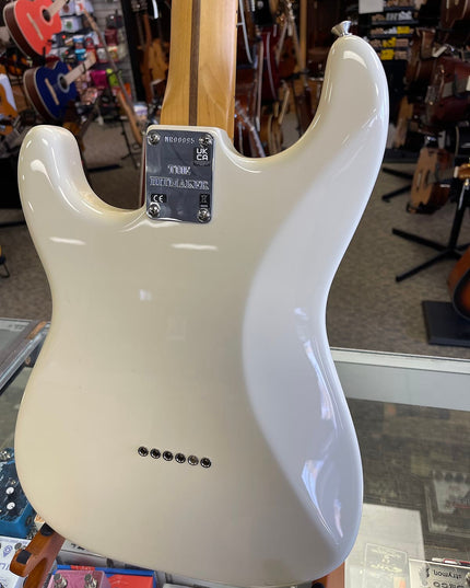 Nile Rodgers Strat Electric Guitar Olympic White