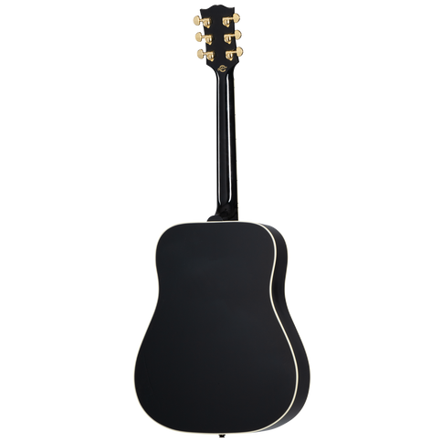 Gibson Hummingbird Custom Acoustic-Electric Guitar Ebony