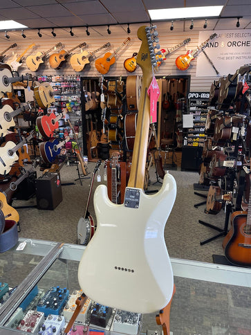 Nile Rodgers Strat Electric Guitar Olympic White