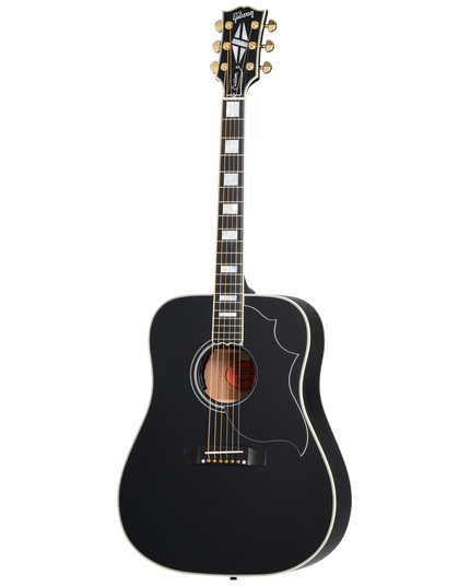 Gibson Hummingbird Custom Acoustic-Electric Guitar Ebony