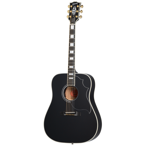 Gibson Hummingbird Custom Acoustic-Electric Guitar Ebony