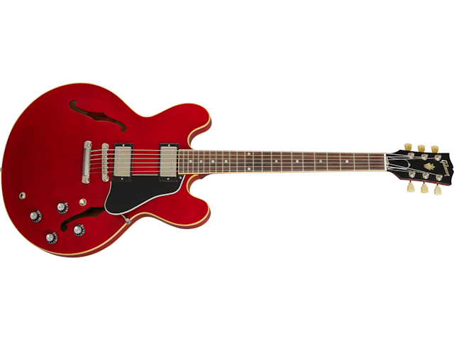 Gibson ES-335 Satin Cherry Electric Guitar