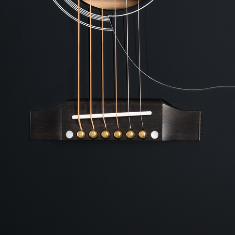 Gibson Hummingbird Custom Acoustic-Electric Guitar Ebony