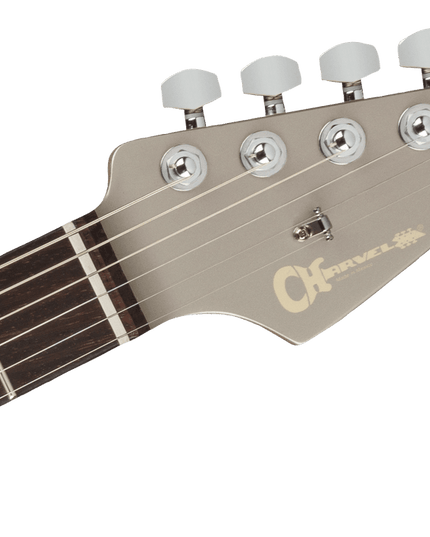 Charvel Prashant Aswani Signature Pro-Mod So-Cal PA28, Rosewood Fingerboard, Inca Silver