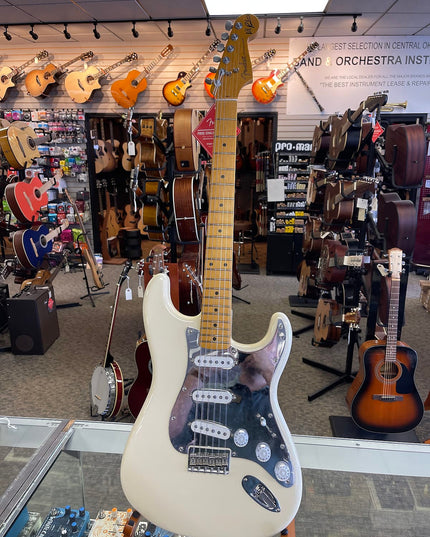 Nile Rodgers Strat Electric Guitar Olympic White