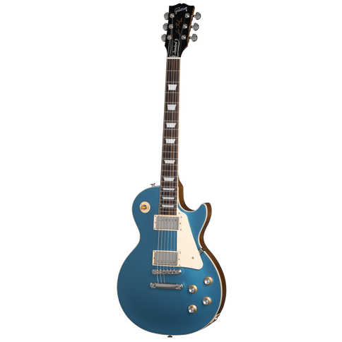 Gibson Les Paul Standard 60s Plain Top Electric Guitar Pelham Blue Top