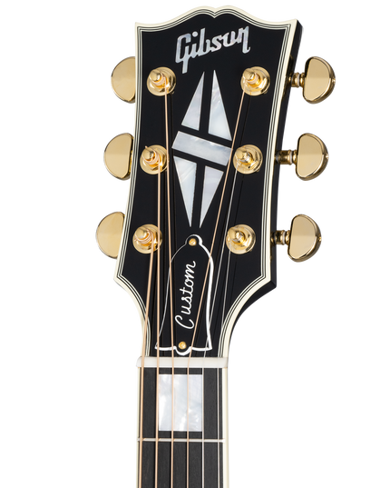 Gibson Hummingbird Custom Acoustic-Electric Guitar Ebony