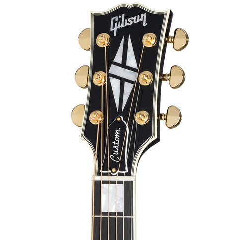 Gibson Hummingbird Custom Acoustic-Electric Guitar Ebony