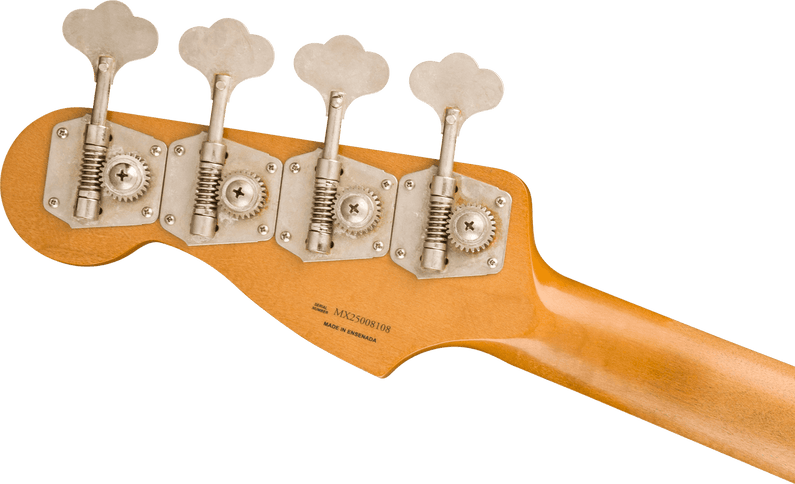 Fender Limited Edition Vintera II Road Worn '60s Precision Bass, Rosewood Fingerboard, Charcoal Frost Metallic