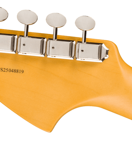Fender American Professional Classic Jaguar, Rosewood Fingerboard, Faded Sherwood Green Metallic