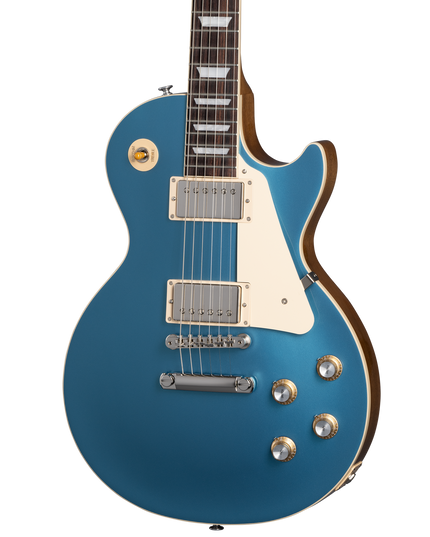 Gibson Les Paul Standard 60s Plain Top Electric Guitar Pelham Blue Top