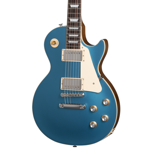 Gibson Les Paul Standard 60s Plain Top Electric Guitar Pelham Blue Top