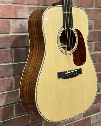 Collings D2H Acoustic Guitar Pau Ferro Back and Sides