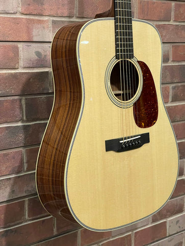 Collings D2H Acoustic Guitar Pau Ferro Back and Sides