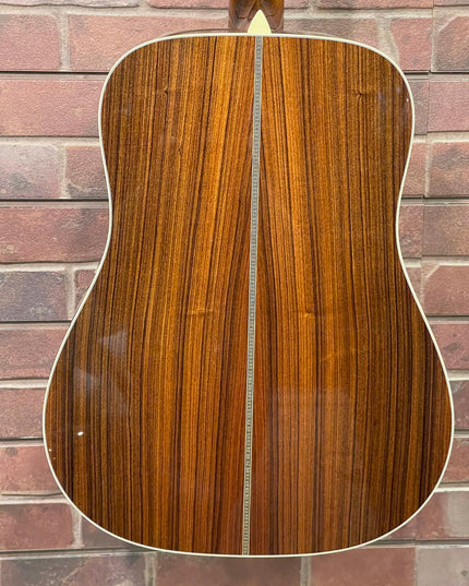 Collings D2H Acoustic Guitar Pau Ferro Back and Sides
