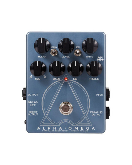 Darkglass Alpha Omega Bass Pedal