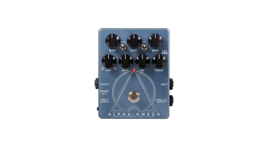 Darkglass Alpha Omega Bass Pedal