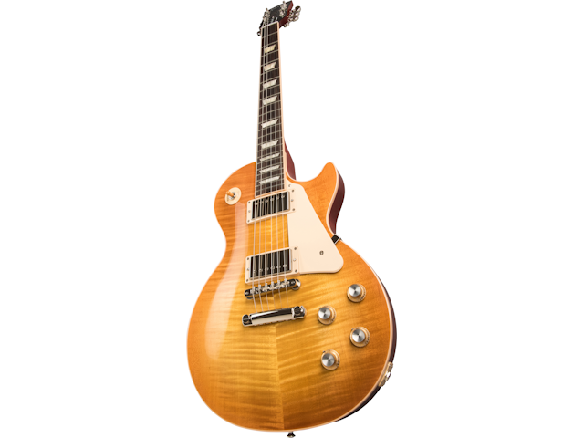 Gibson Les Paul Standard 60s Figured Top Electric Guitar Unburst
