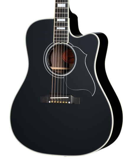 Gibson Songwriter EC Custom Acoustic-Electric Guitar Ebony